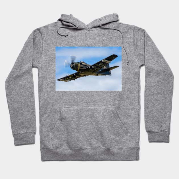 A-1 Skyraider "The Proud American" Hoodie by acefox1
